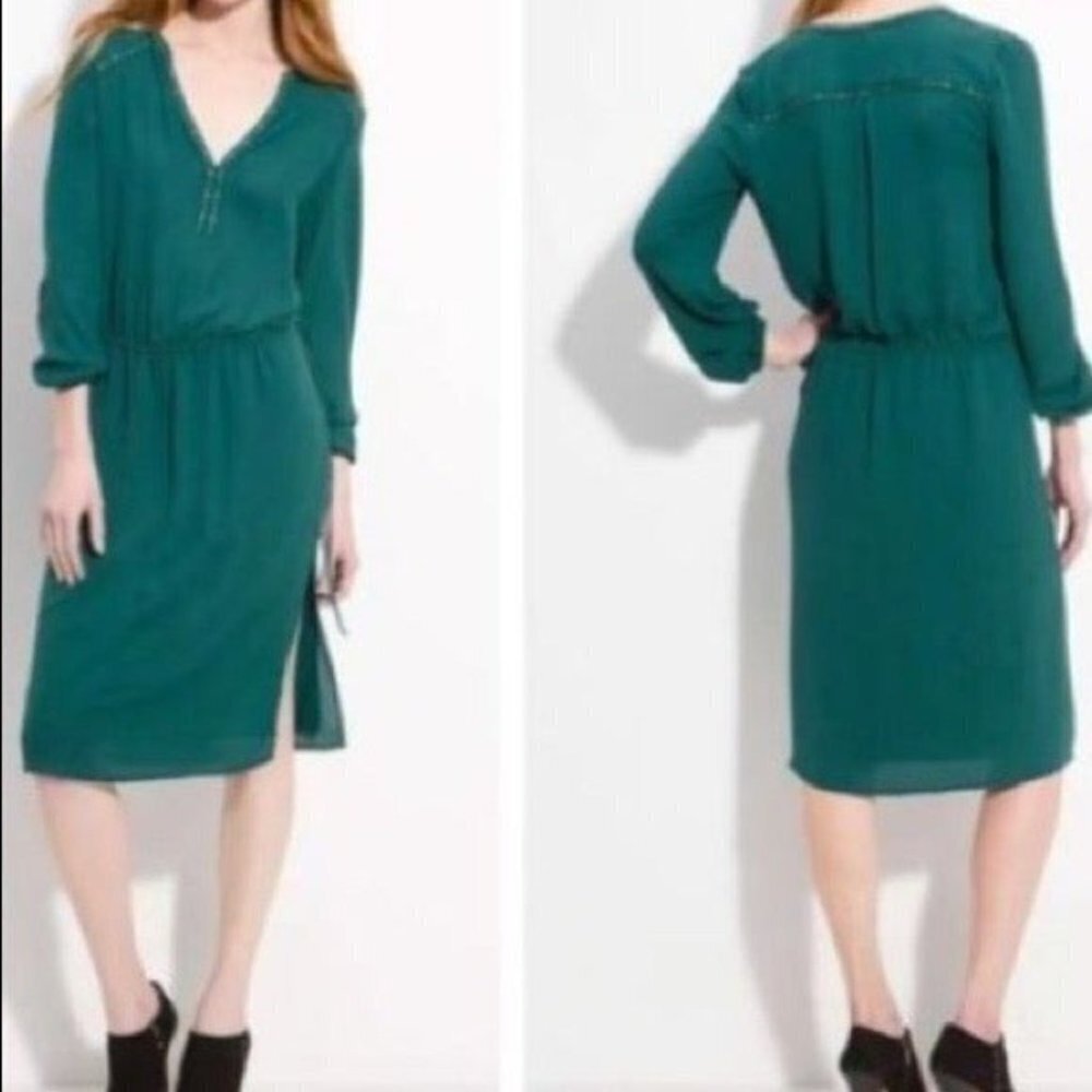 bcbgmaxazria Bri Dress is Jewel Green